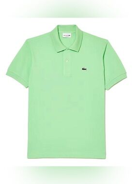 Lacoste vintage women’s size M Mint Green Short-Sleeve Piqué Polo